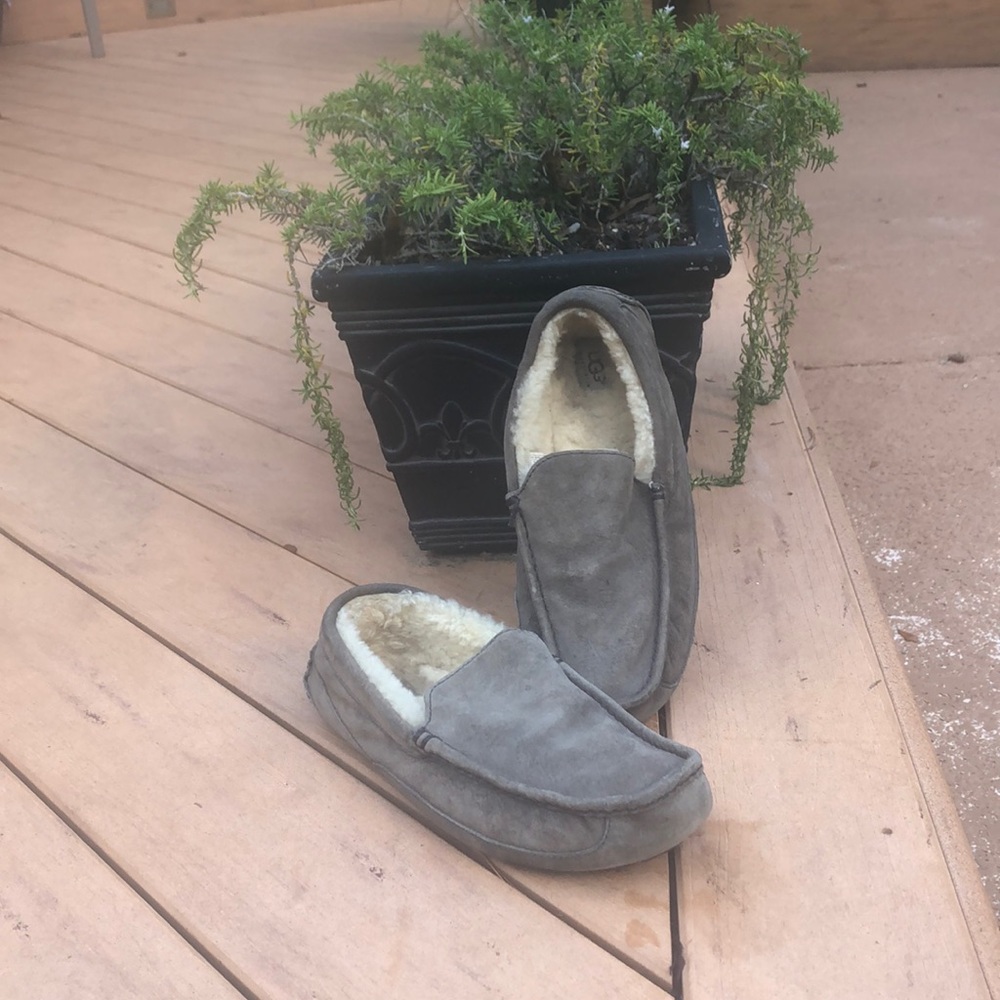 Ugg suede moccasins
